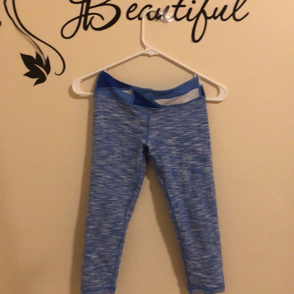 ivivva workout 3/4 pants